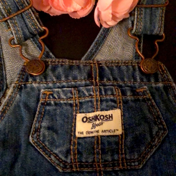 Oshkosh Bgosh  Overall Dress - Picture 3 of 5